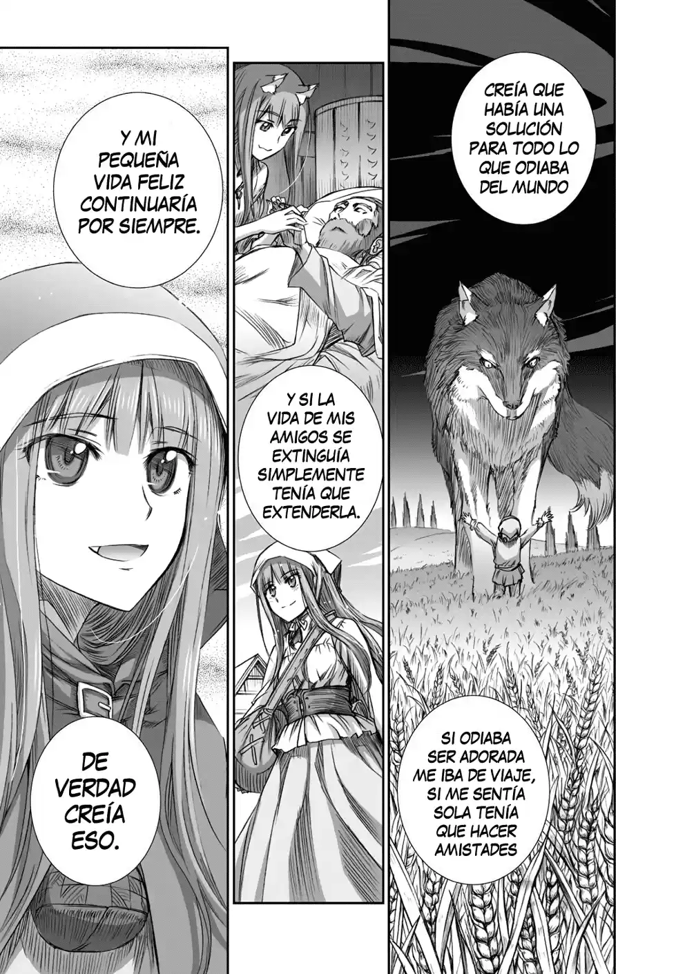 Spice and Wolf (2007) - Capítulo 58 - Página 7 - LectorTMOo