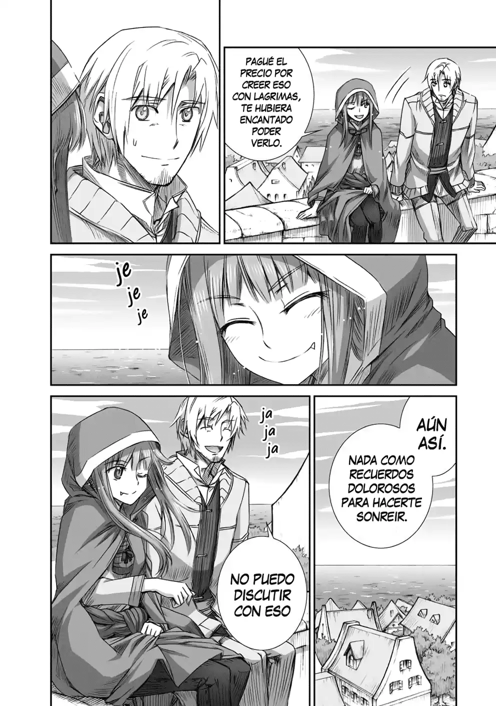 Spice and Wolf (2007) - Capítulo 58 - Página 8 - LectorTMOo