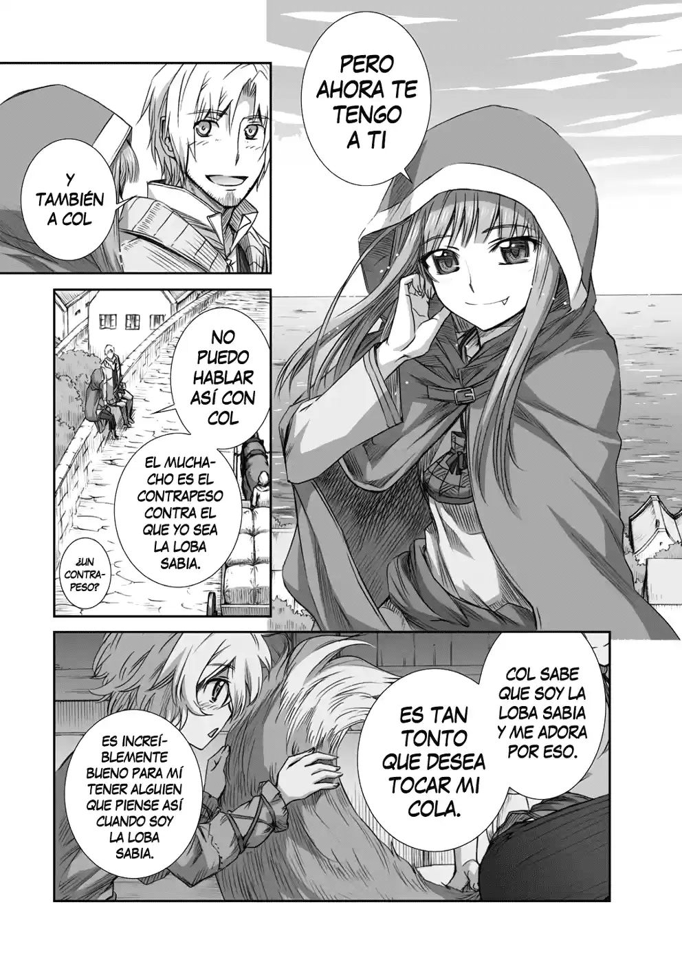 Spice and Wolf (2007) - Capítulo 58 - Página 9 - LectorTMOo