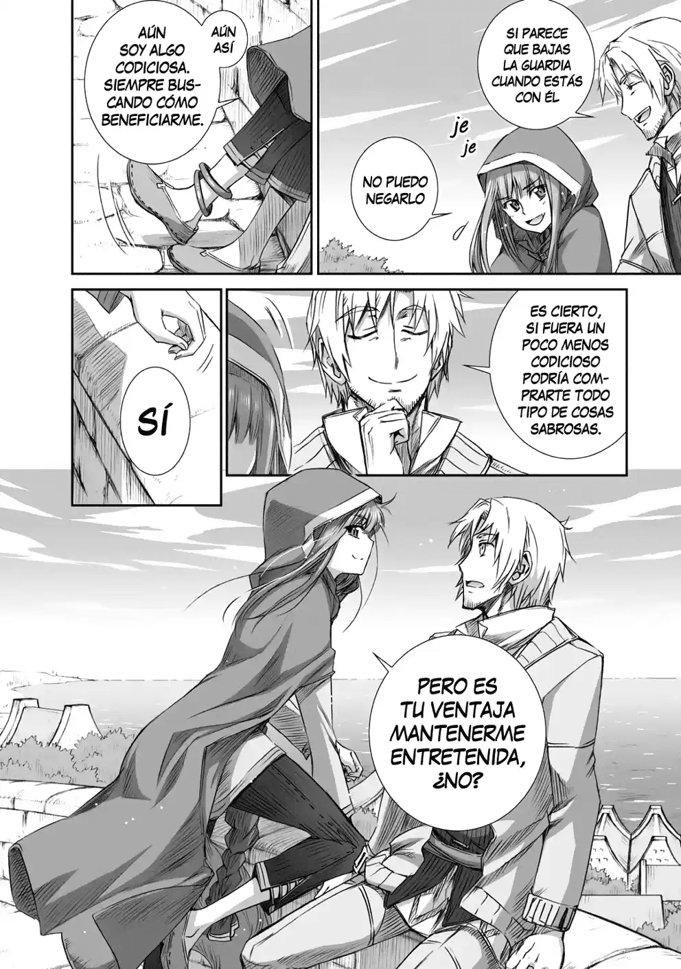 Spice and Wolf (2007) - Capítulo 58 - Página 10 - LectorTMOo