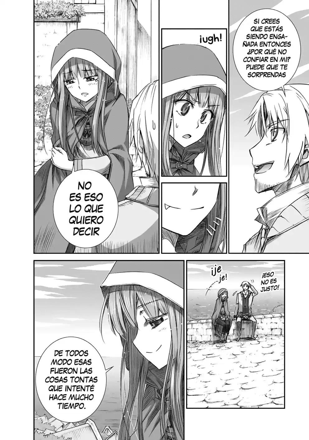 Spice and Wolf (2007) - Capítulo 58 - Página 12 - LectorTMOo
