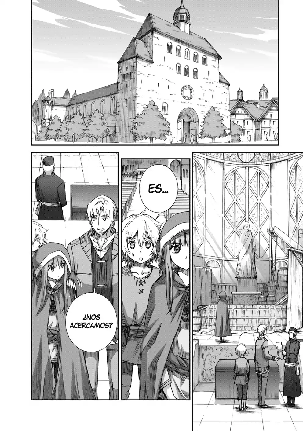 Spice and Wolf (2007) - Capítulo 58 - Página 14 - LectorTMOo