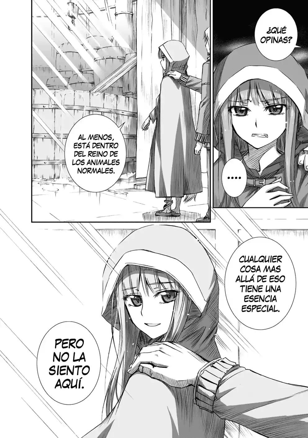 Spice and Wolf (2007) - Capítulo 58 - Página 16 - LectorTMOo