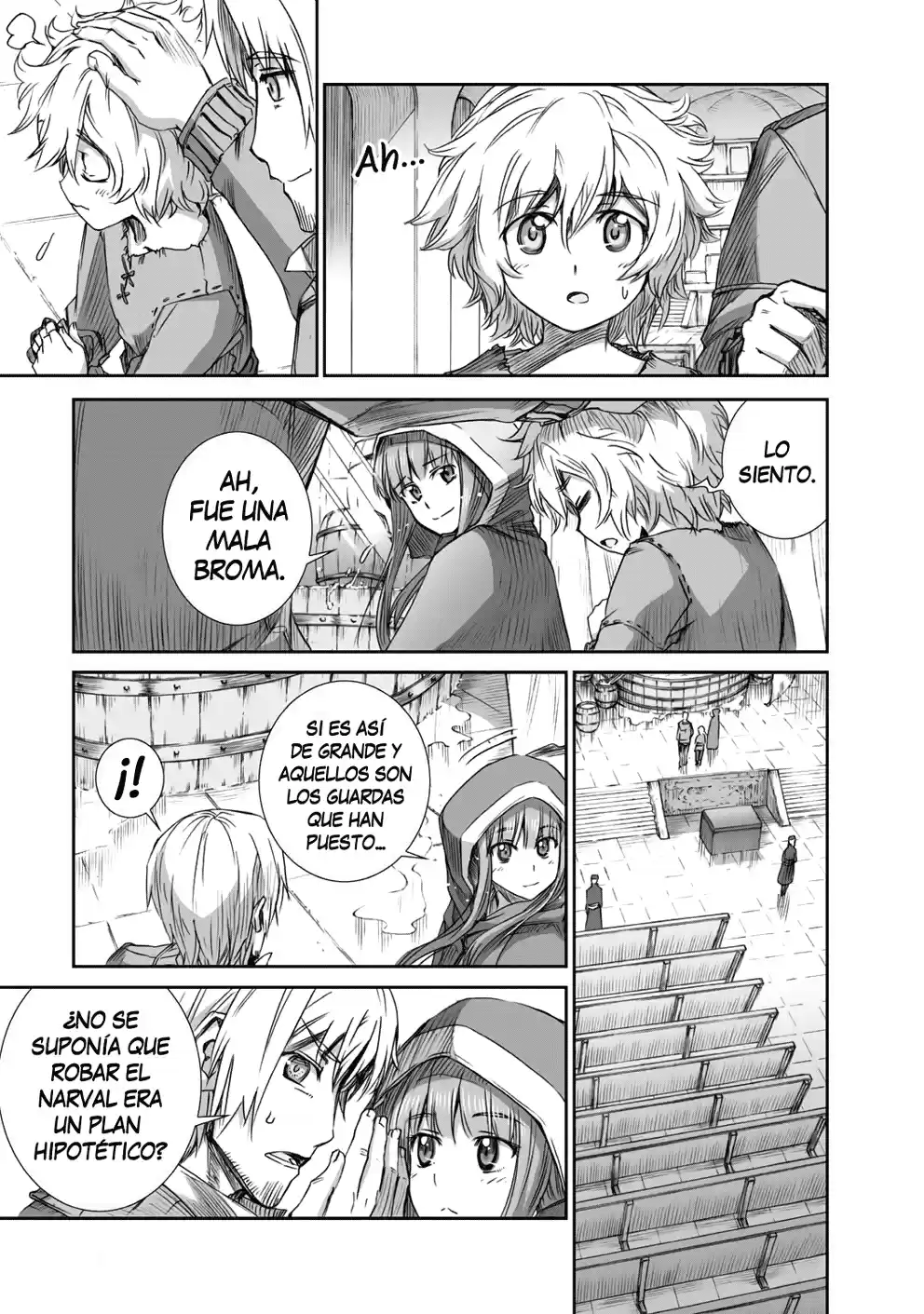 Spice and Wolf (2007) - Capítulo 58 - Página 17 - LectorTMOo