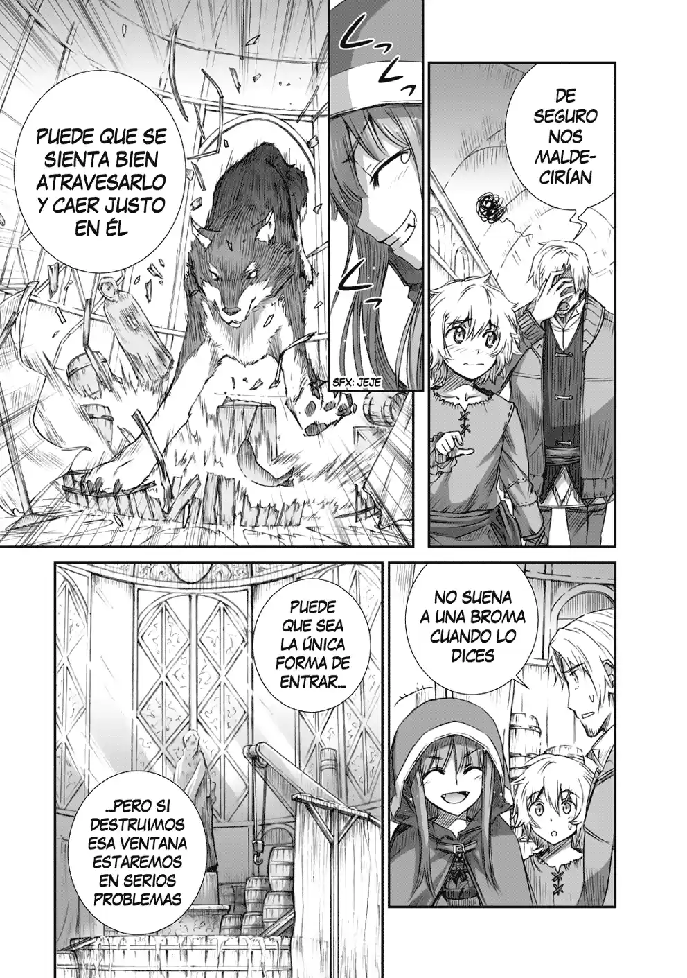 Spice and Wolf (2007) - Capítulo 58 - Página 19 - LectorTMOo