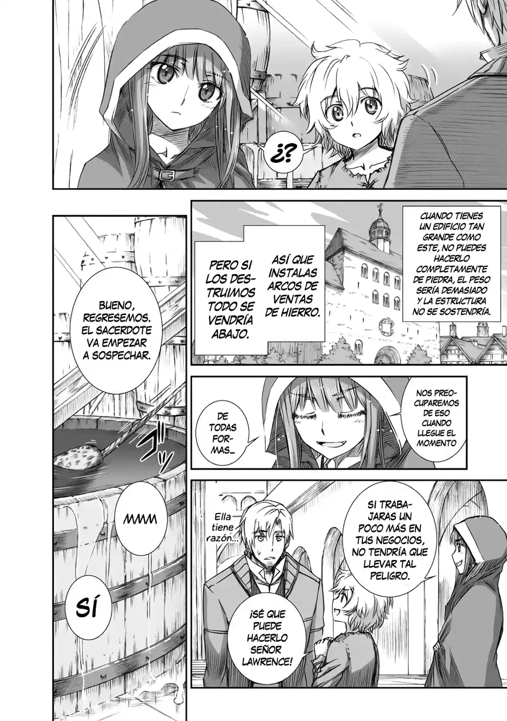Spice and Wolf (2007) - Capítulo 58 - Página 20 - LectorTMOo