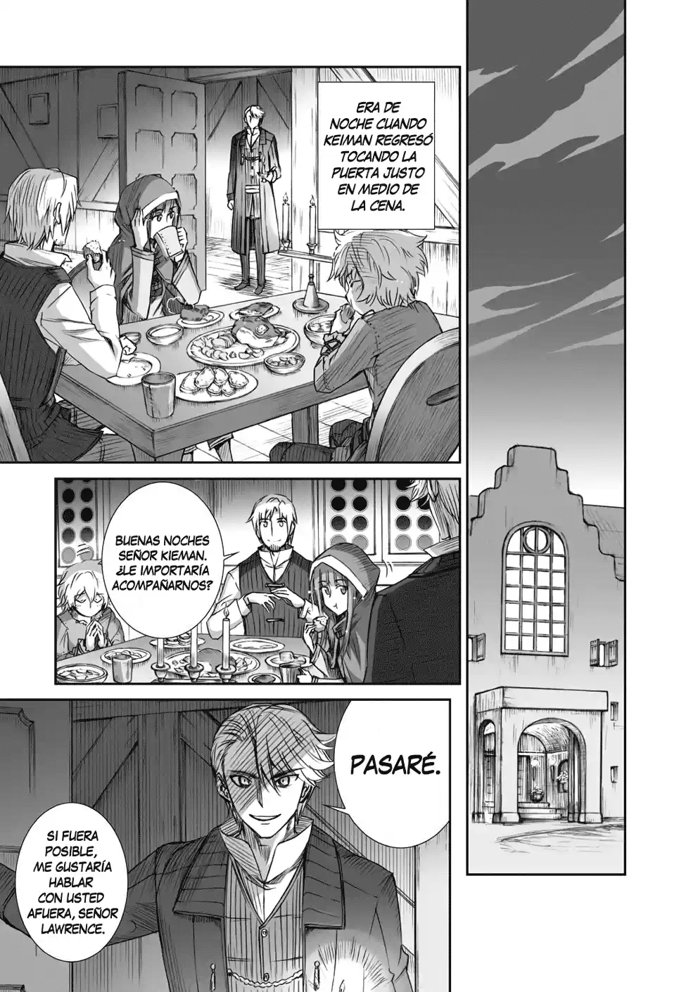 Spice and Wolf (2007) - Capítulo 58 - Página 21 - LectorTMOo