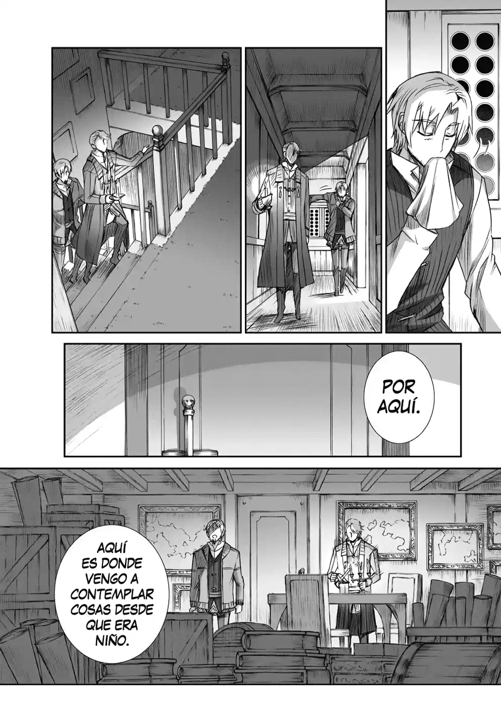 Spice and Wolf (2007) - Capítulo 58 - Página 22 - LectorTMOo