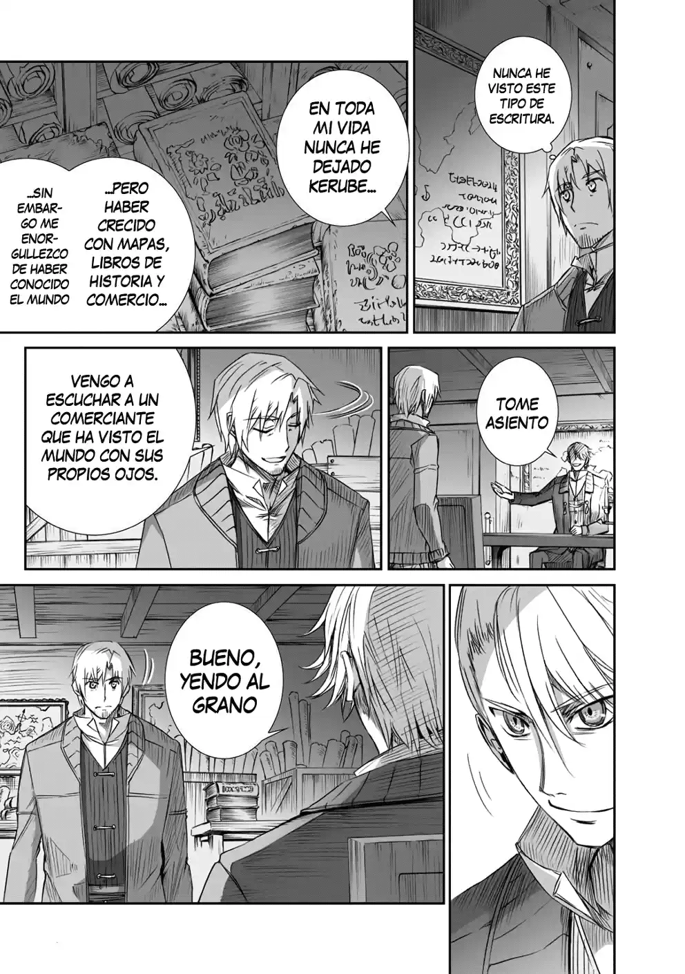 Spice and Wolf (2007) - Capítulo 58 - Página 23 - LectorTMOo
