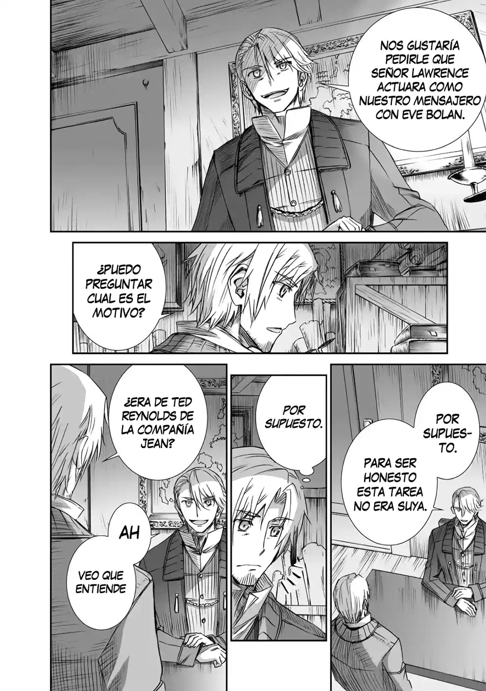 Spice and Wolf (2007) - Capítulo 58 - Página 24 - LectorTMOo