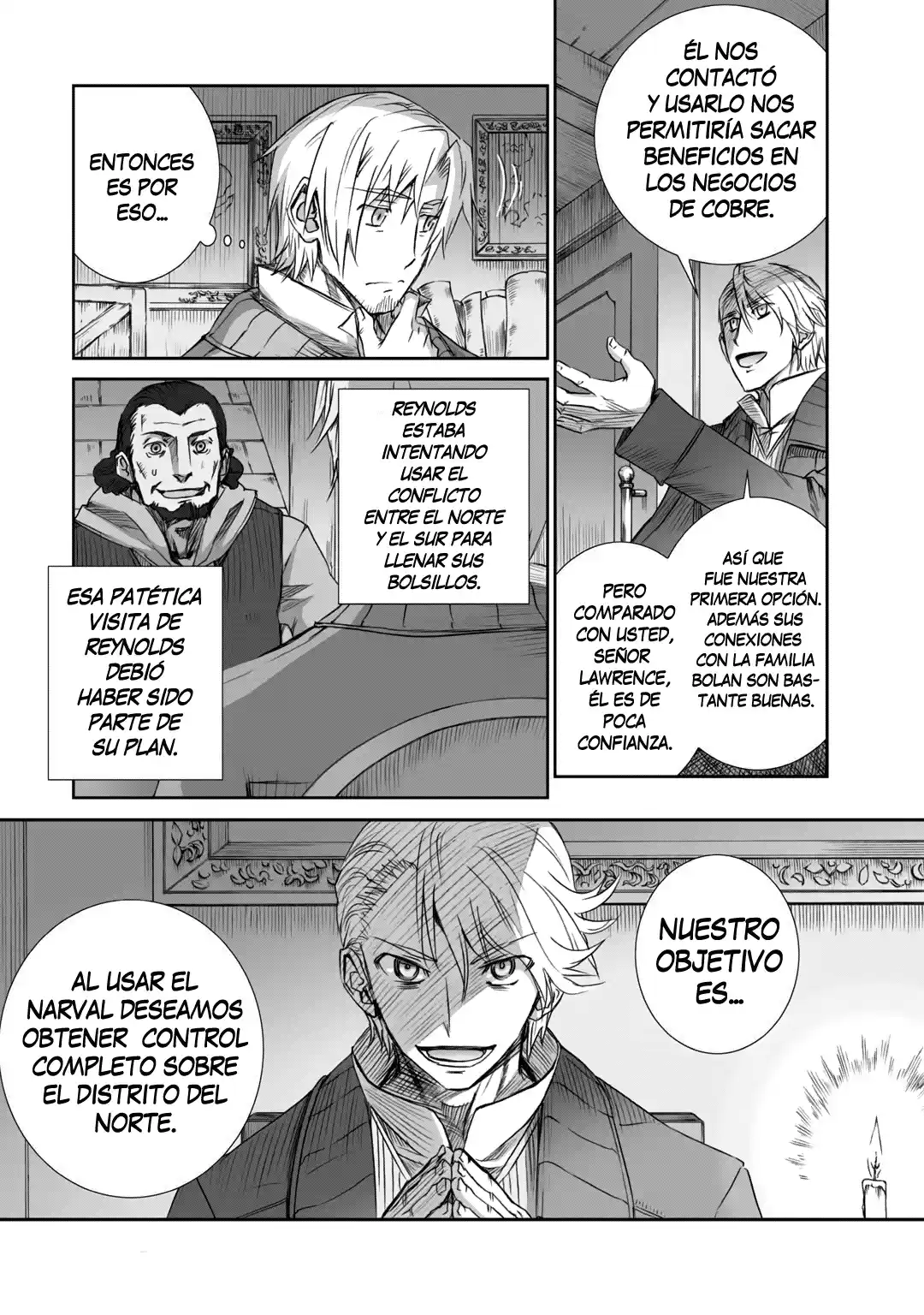 Spice and Wolf (2007) - Capítulo 58 - Página 25 - LectorTMOo