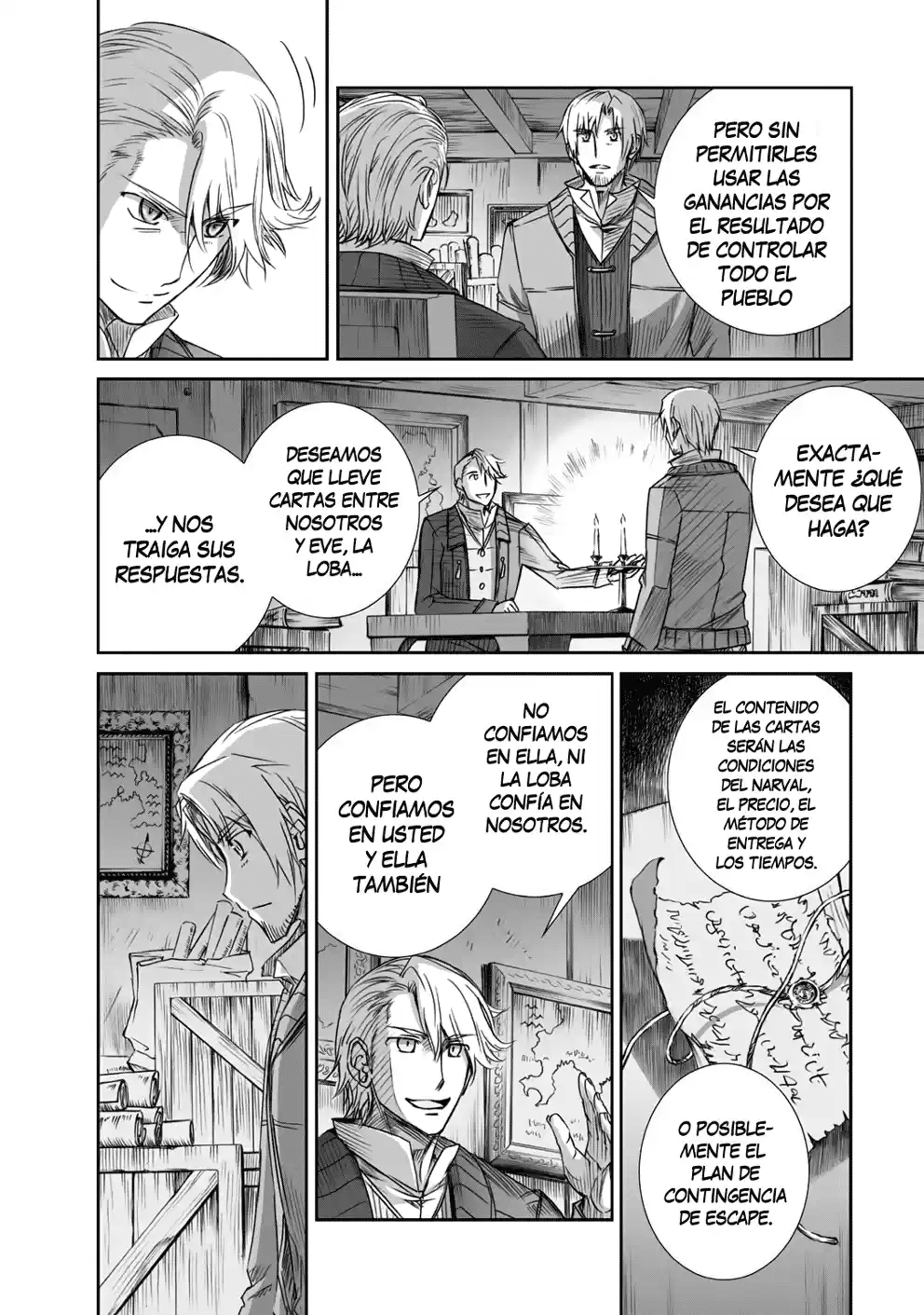 Spice and Wolf (2007) - Capítulo 58 - Página 26 - LectorTMOo