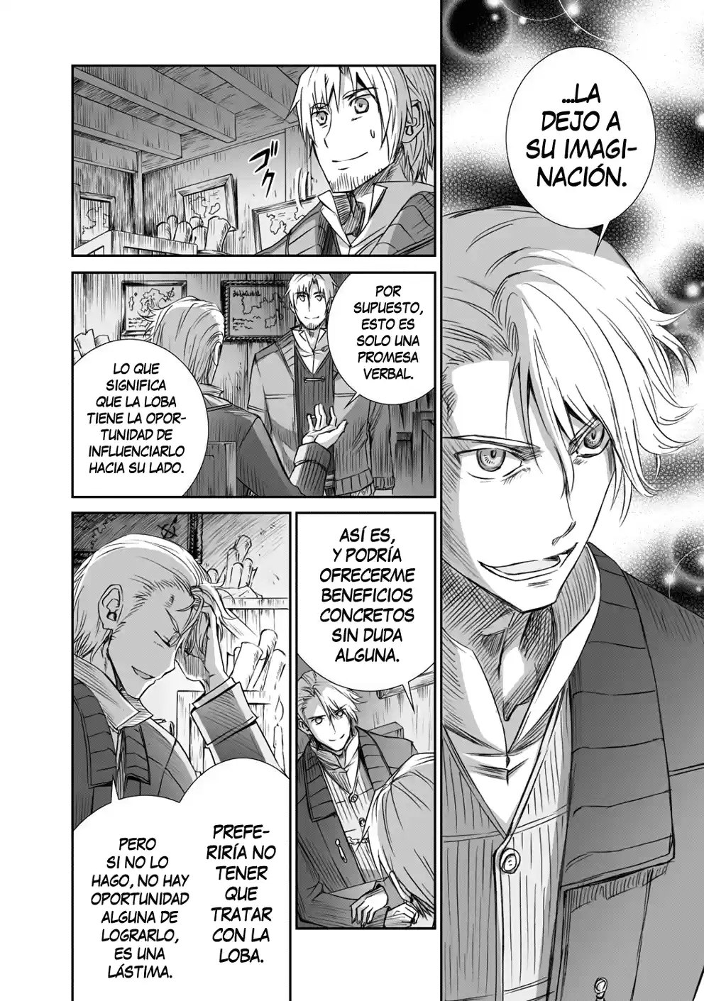 Spice and Wolf (2007) - Capítulo 58 - Página 28 - LectorTMOo