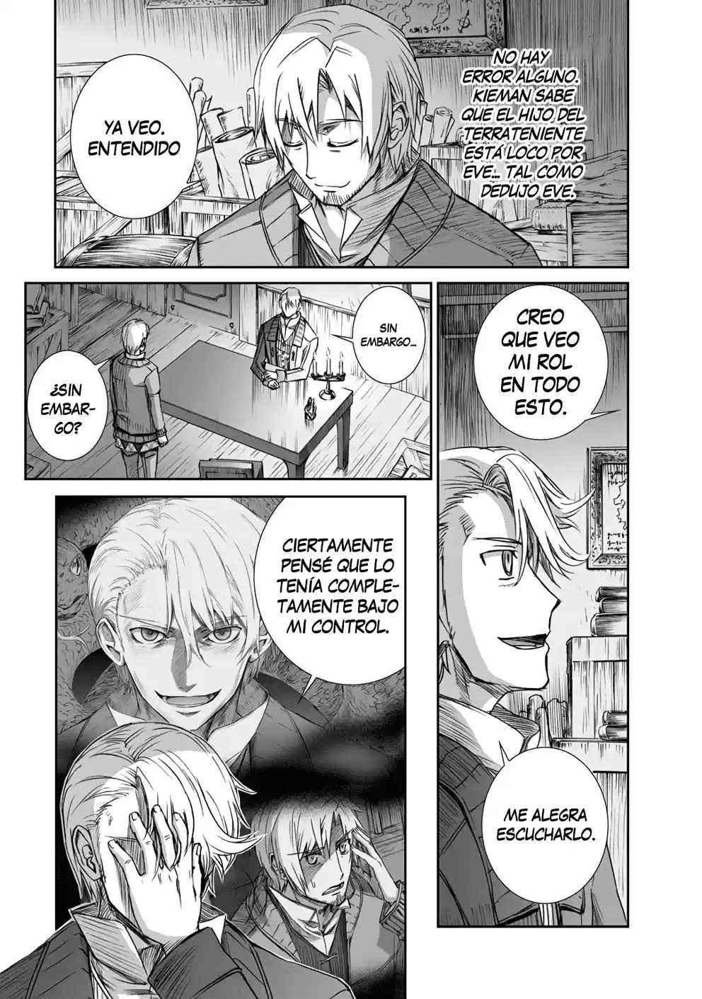 Spice and Wolf (2007) - Capítulo 58 - Página 29 - LectorTMOo