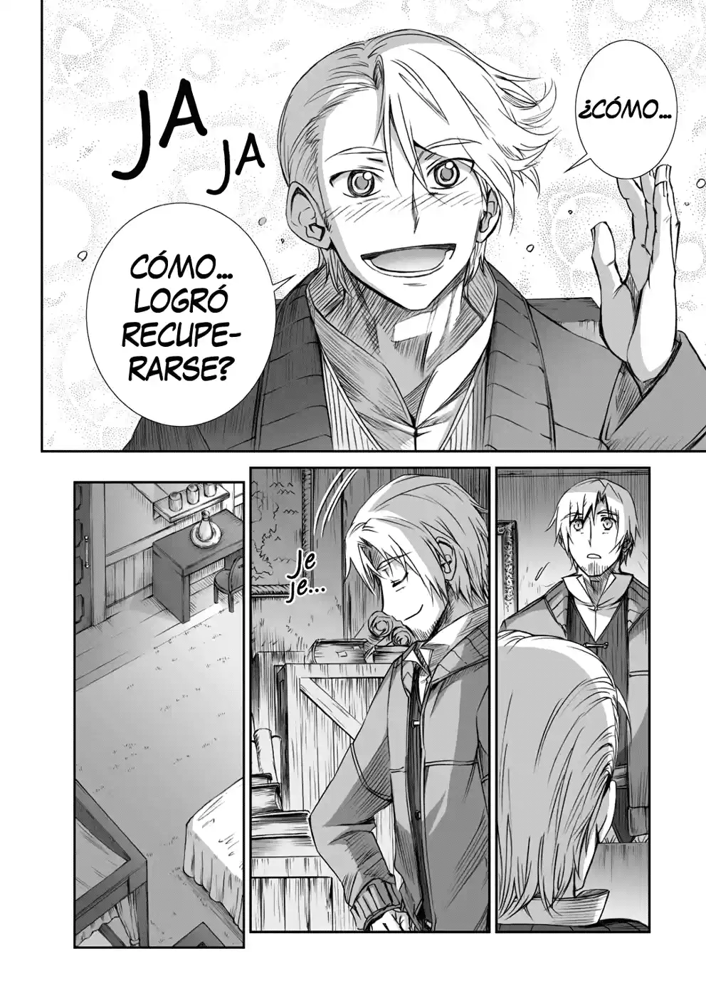Spice and Wolf (2007) - Capítulo 58 - Página 30 - LectorTMOo