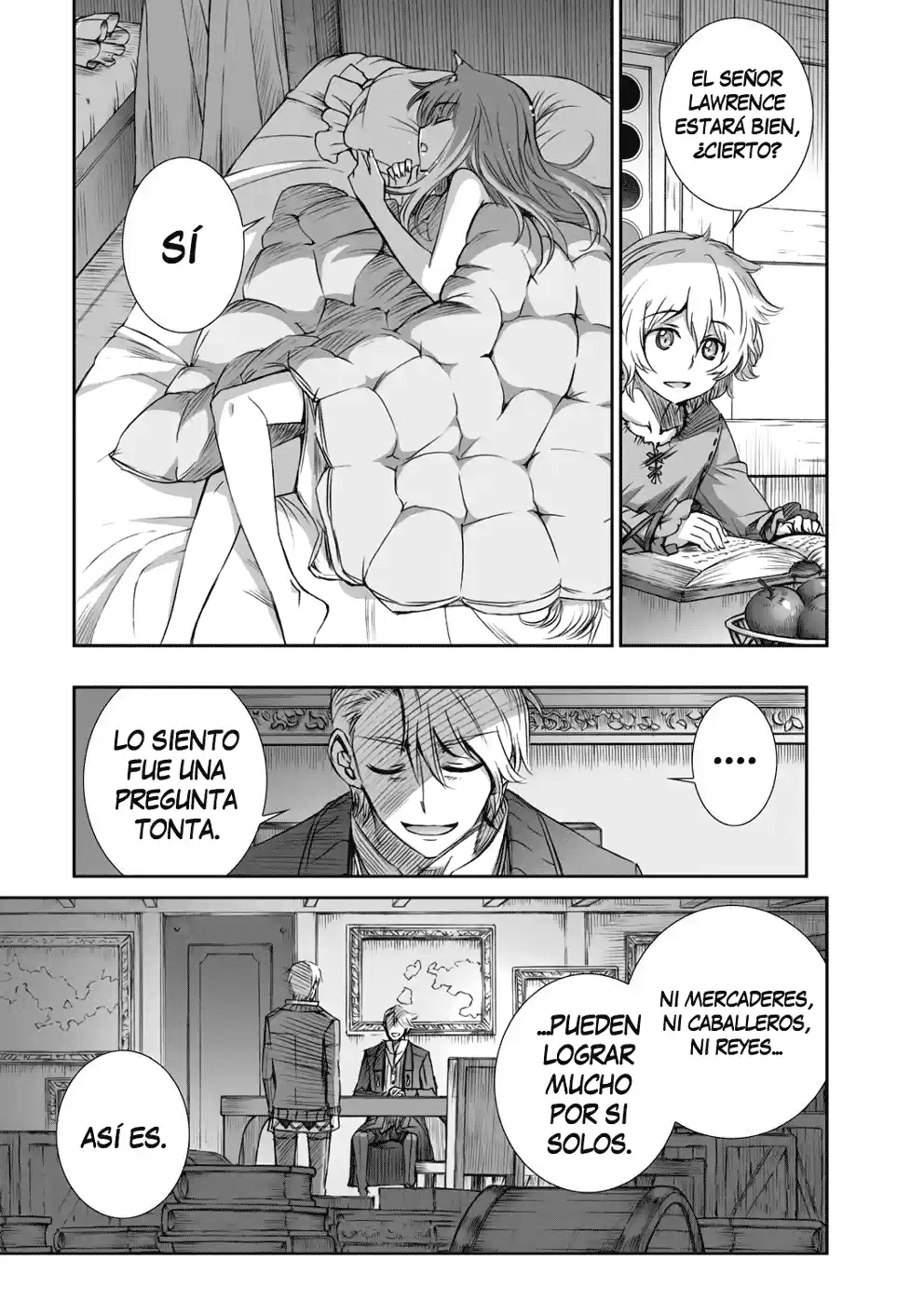 Spice and Wolf (2007) - Capítulo 58 - Página 31 - LectorTMOo