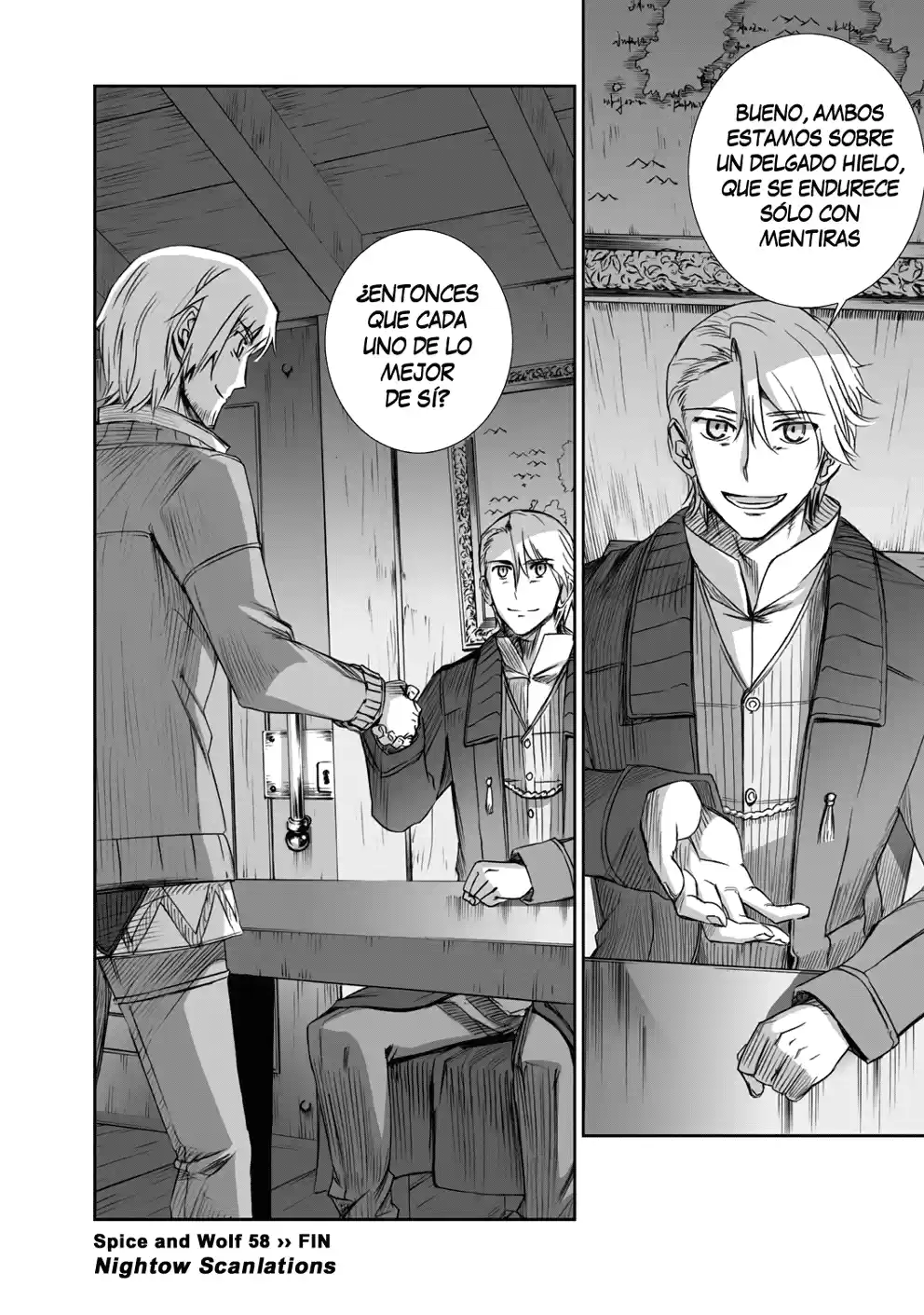 Spice and Wolf (2007) - Capítulo 58 - Página 32 - LectorTMOo