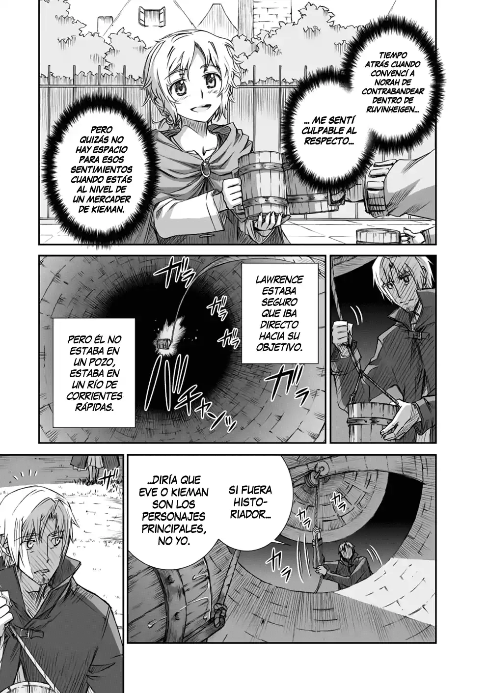 Spice and Wolf (2007) - Capítulo 59 - Página 5 - LectorTMOo