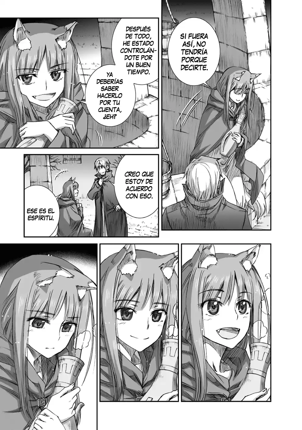 Spice and Wolf (2007) - Capítulo 59 - Página 9 - LectorTMOo