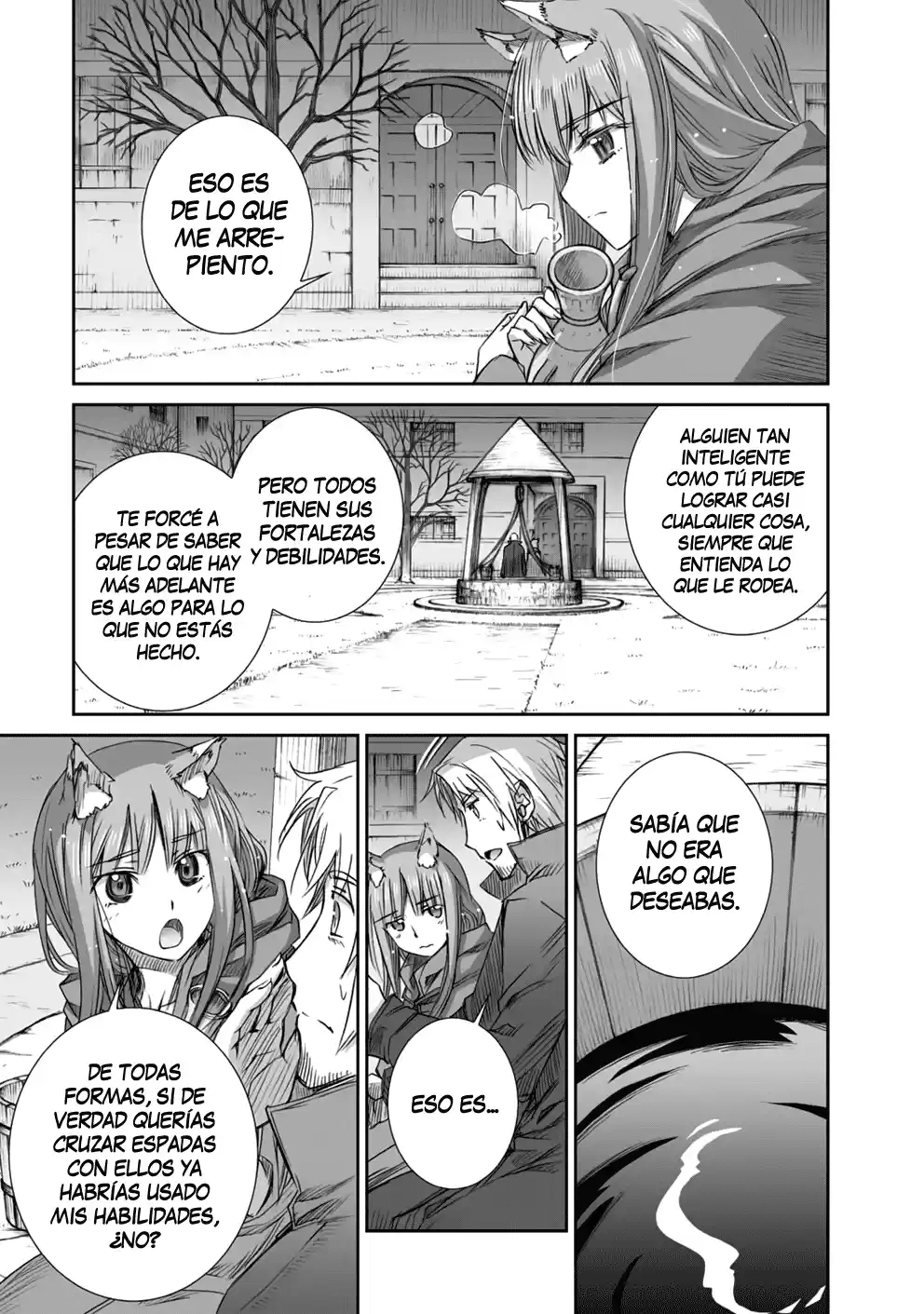 Spice and Wolf (2007) - Capítulo 59 - Página 11 - LectorTMOo