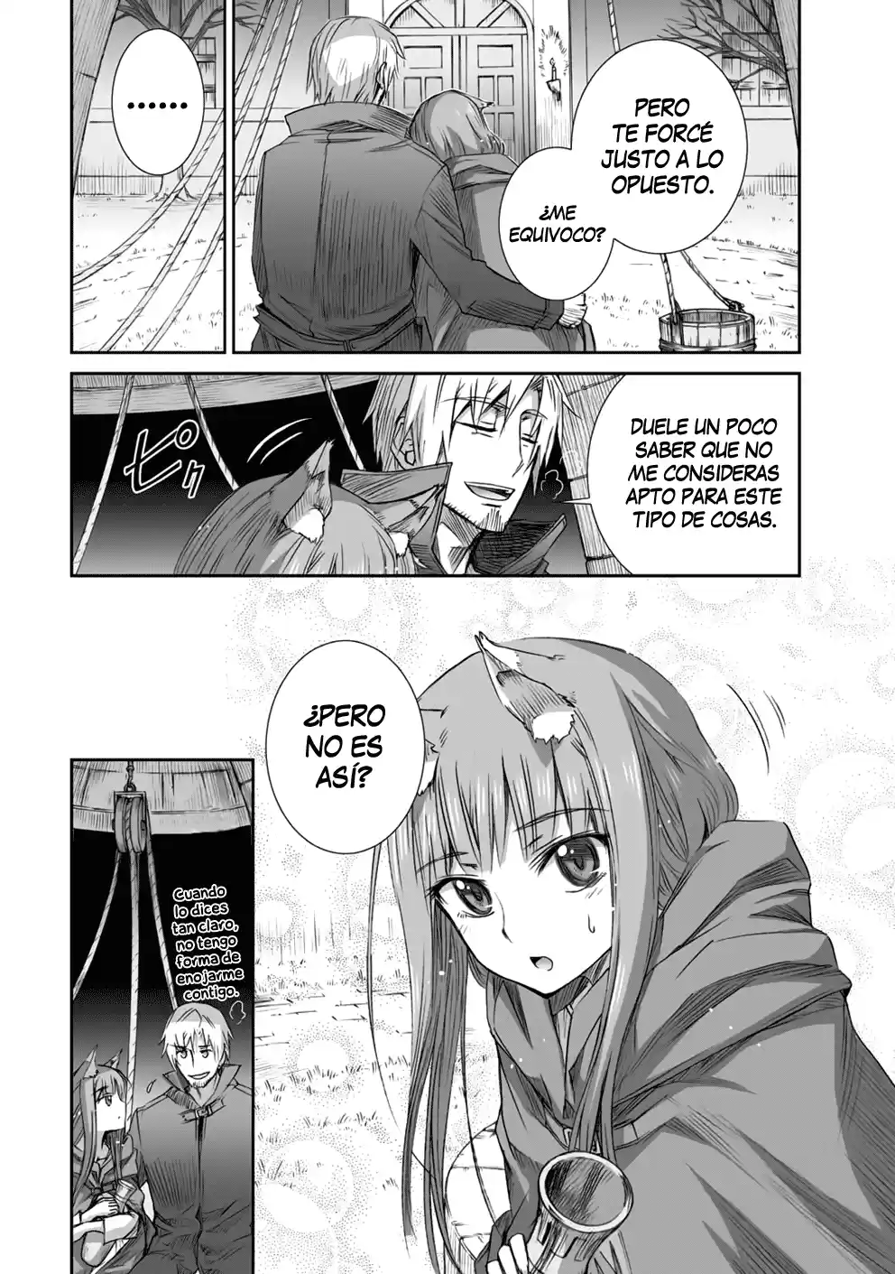 Spice and Wolf (2007) - Capítulo 59 - Página 13 - LectorTMOo