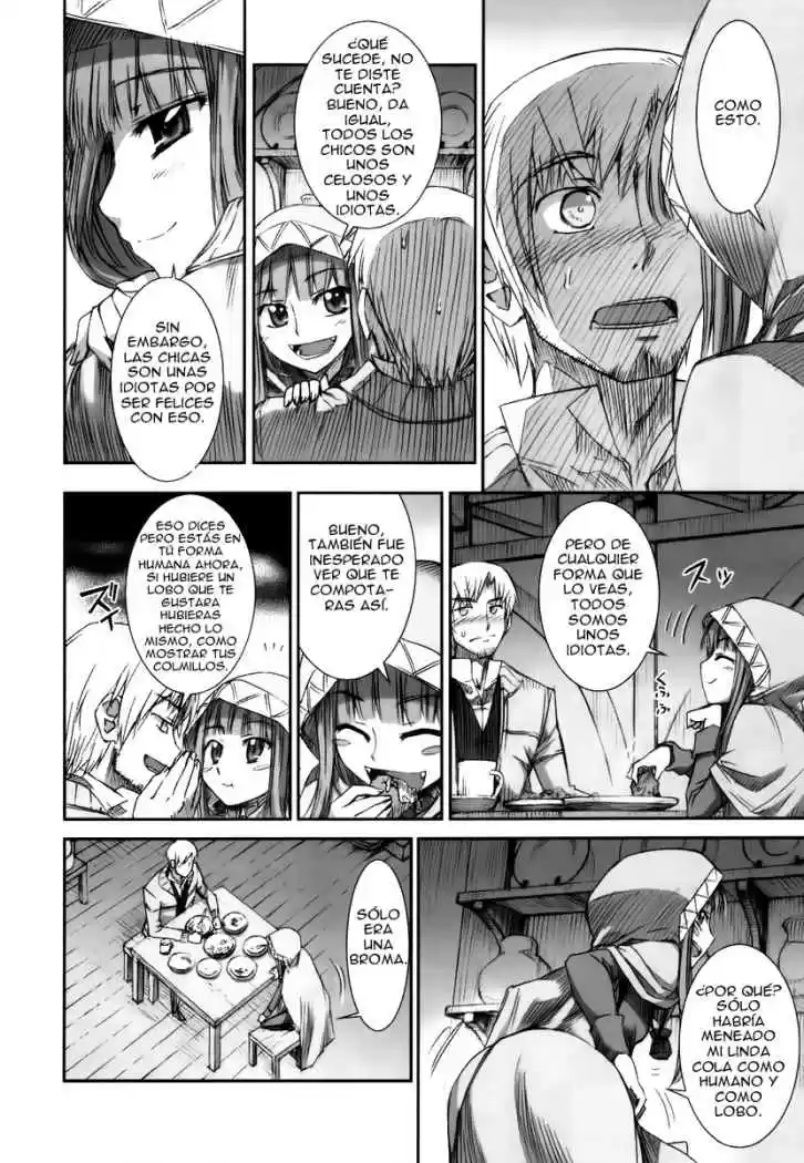 Spice and Wolf (2007) - Capítulo 6 - Página 19 - LectorTMOo