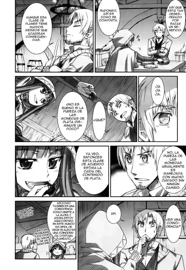 Spice and Wolf (2007) - Capítulo 6 - Página 21 - LectorTMOo