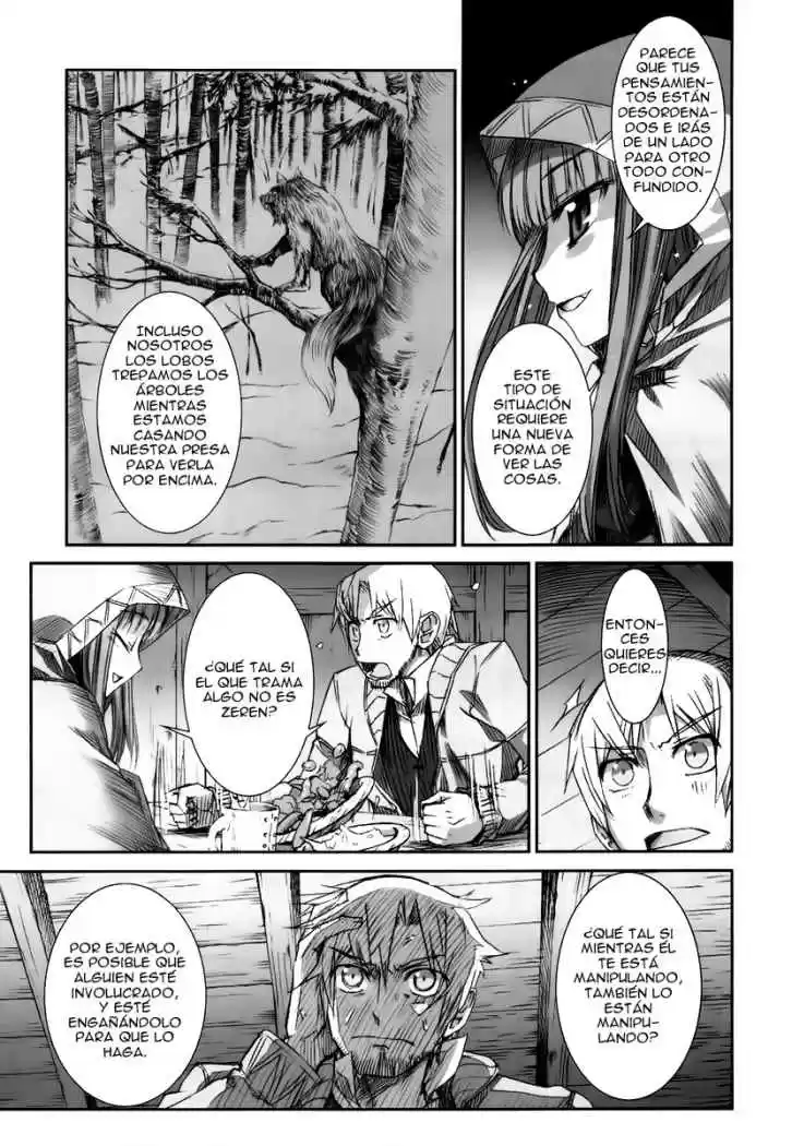 Spice and Wolf (2007) - Capítulo 6 - Página 22 - LectorTMOo