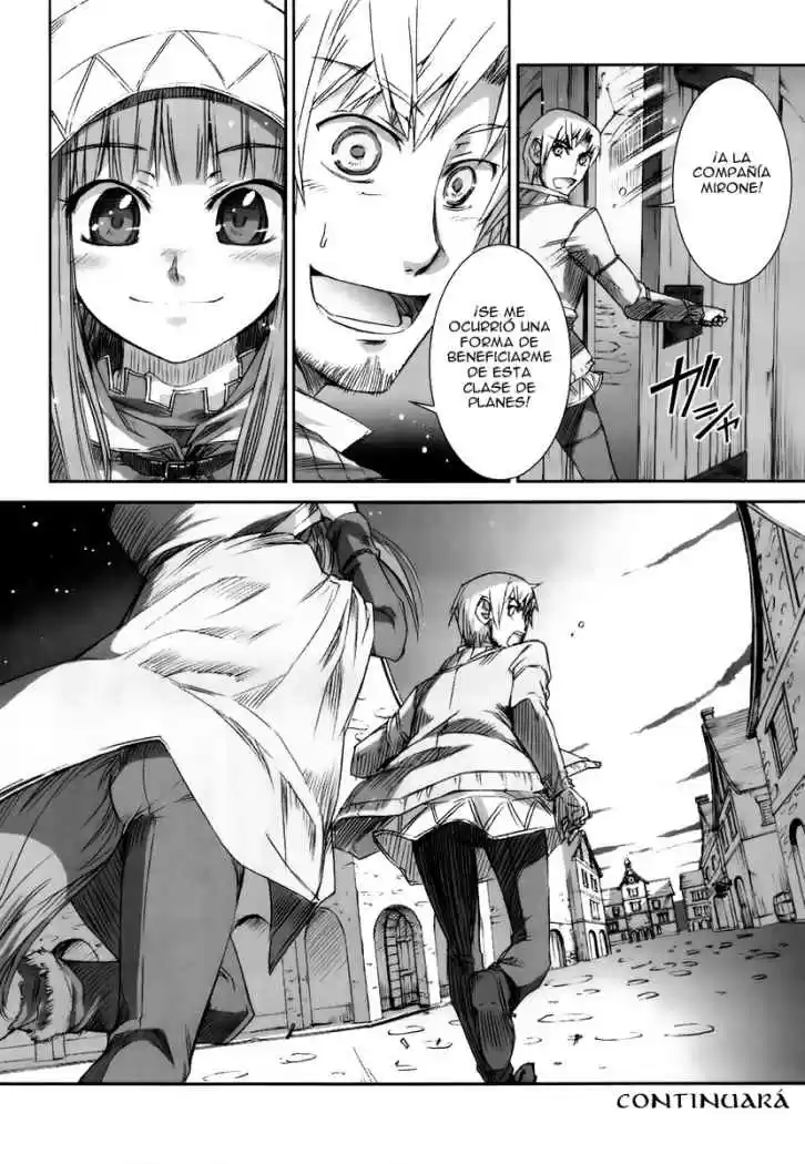 Spice and Wolf (2007) - Capítulo 6 - Página 25 - LectorTMOo