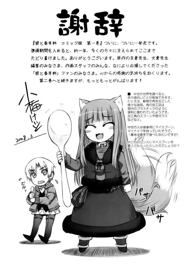 Spice and Wolf (2007) - Capítulo 6 - Página 27 - LectorTMOo