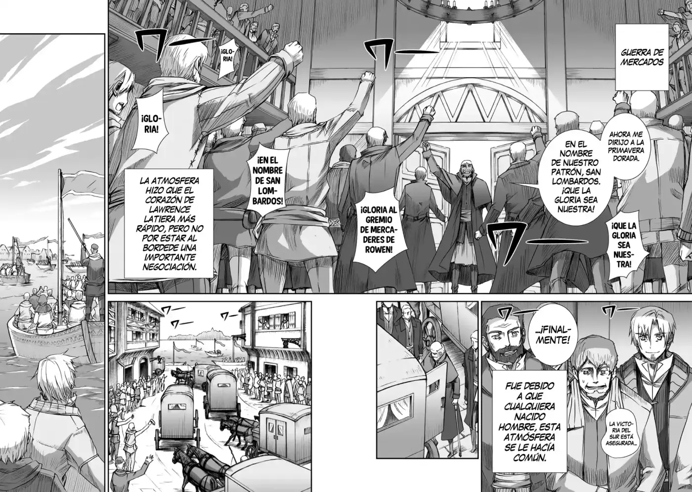 Spice and Wolf (2007) - Capítulo 60 - Página 4 - LectorTMOo