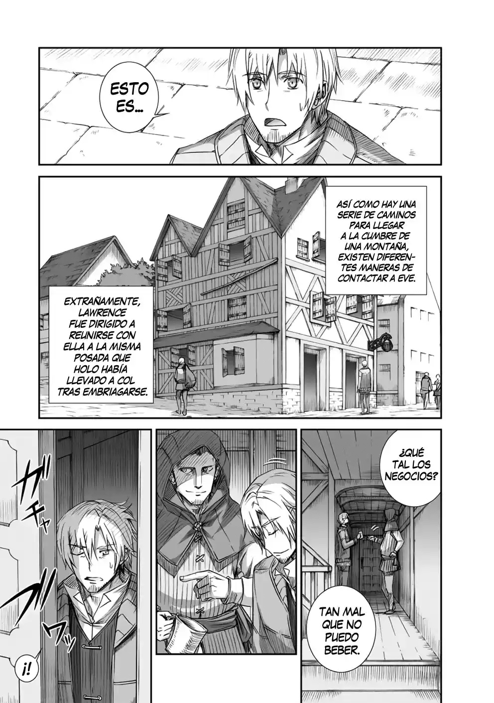 Spice and Wolf (2007) - Capítulo 60 - Página 10 - LectorTMOo