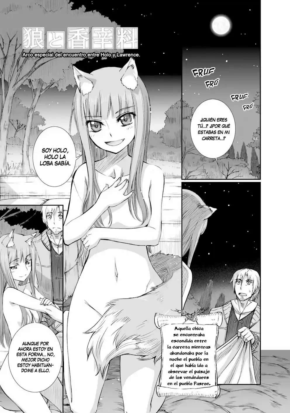 Spice and Wolf (2007) - Capítulo 61.5 - Página 3 - LectorTMOo