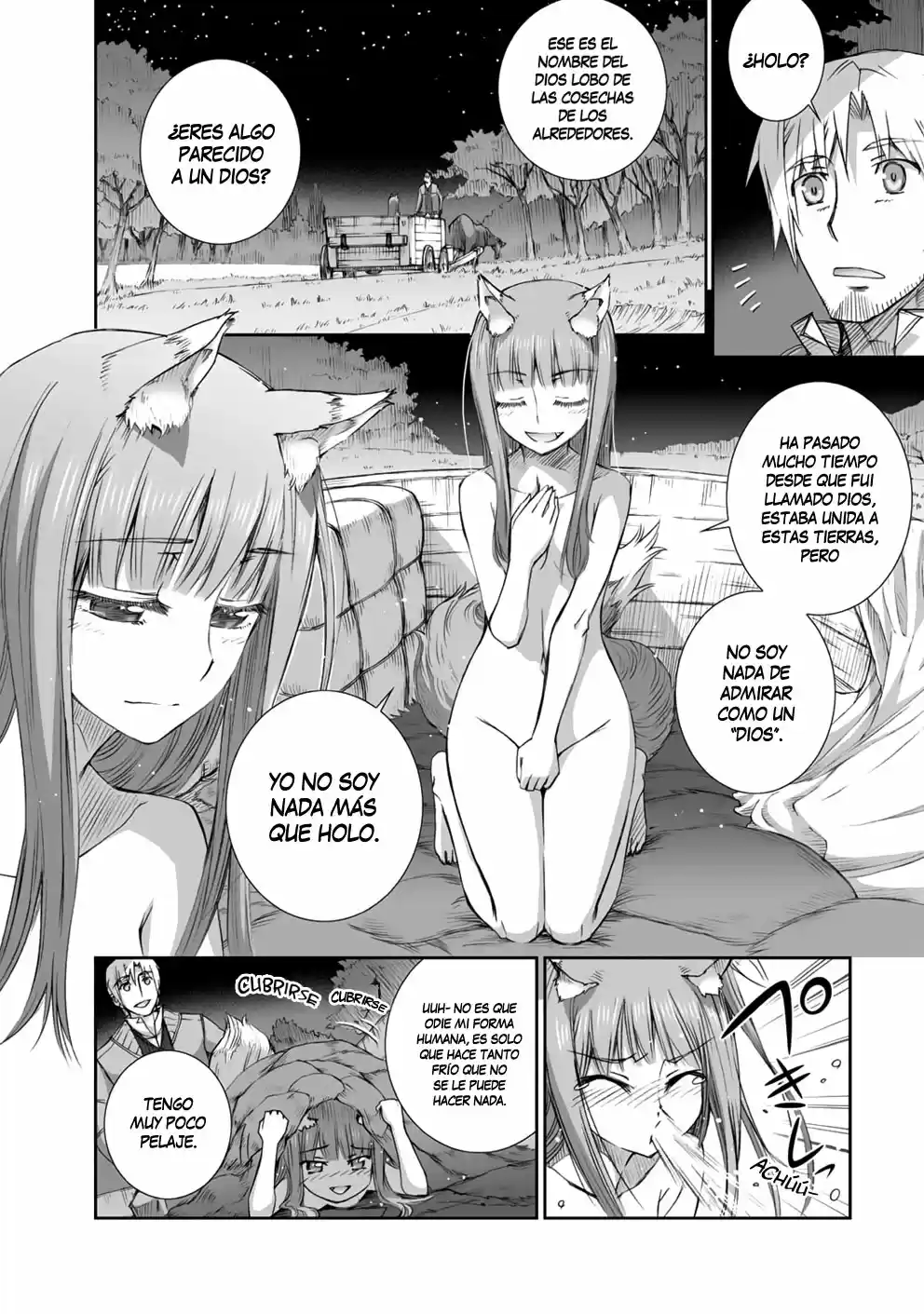 Spice and Wolf (2007) - Capítulo 61.5 - Página 4 - LectorTMOo