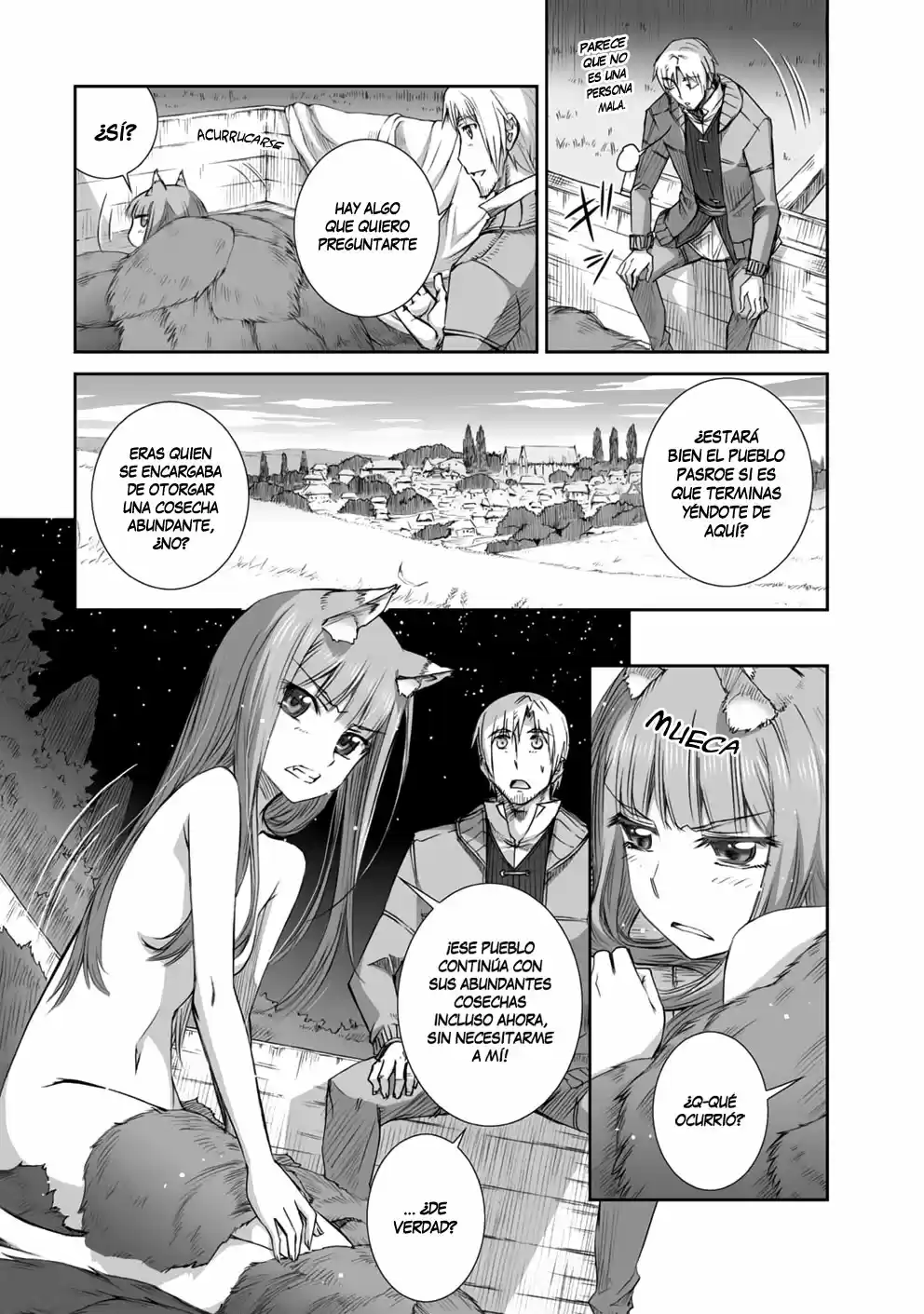 Spice and Wolf (2007) - Capítulo 61.5 - Página 5 - LectorTMOo