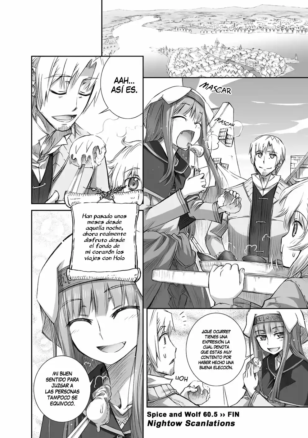 Spice and Wolf (2007) - Capítulo 61.5 - Página 10 - LectorTMOo