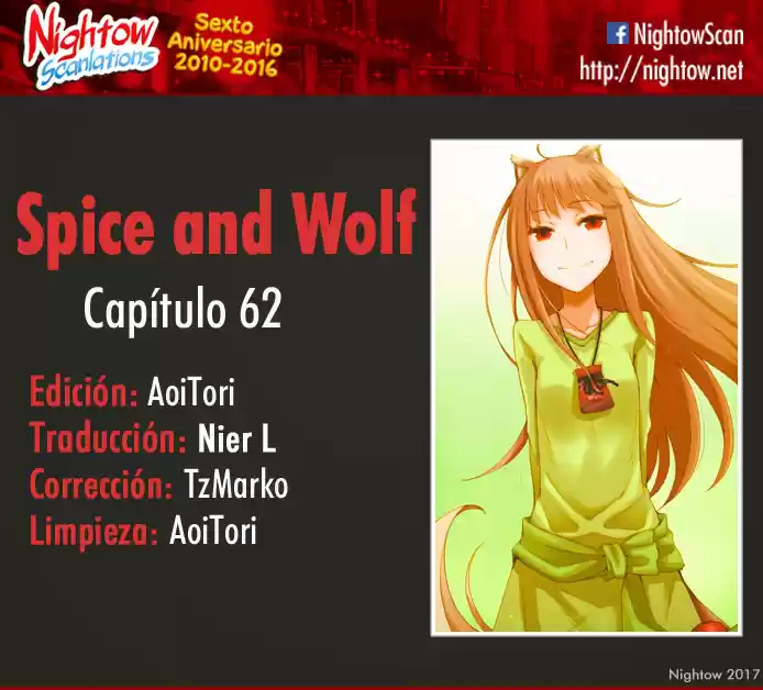 Spice and Wolf (2007) - Capítulo 62 - Página 2 - LectorTMOo