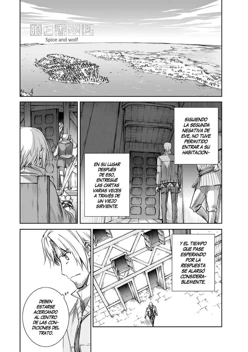 Spice and Wolf (2007) - Capítulo 62 - Página 3 - LectorTMOo