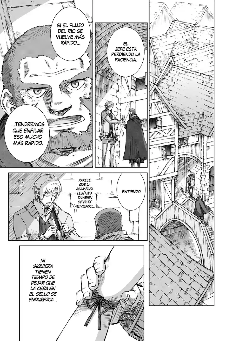 Spice and Wolf (2007) - Capítulo 62 - Página 5 - LectorTMOo