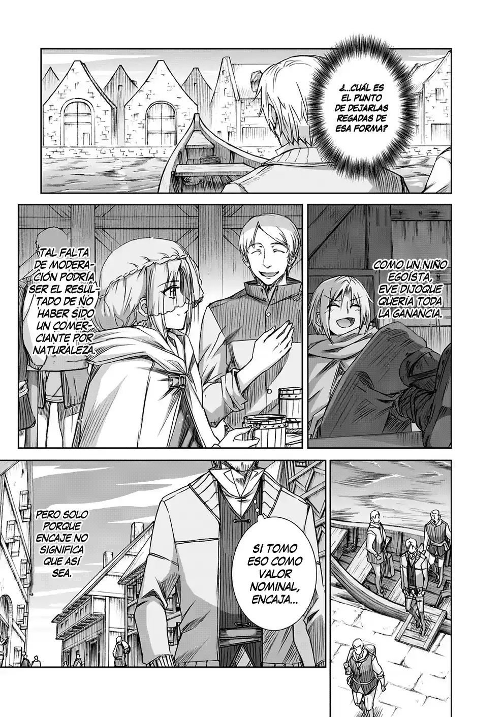 Spice and Wolf (2007) - Capítulo 62 - Página 11 - LectorTMOo