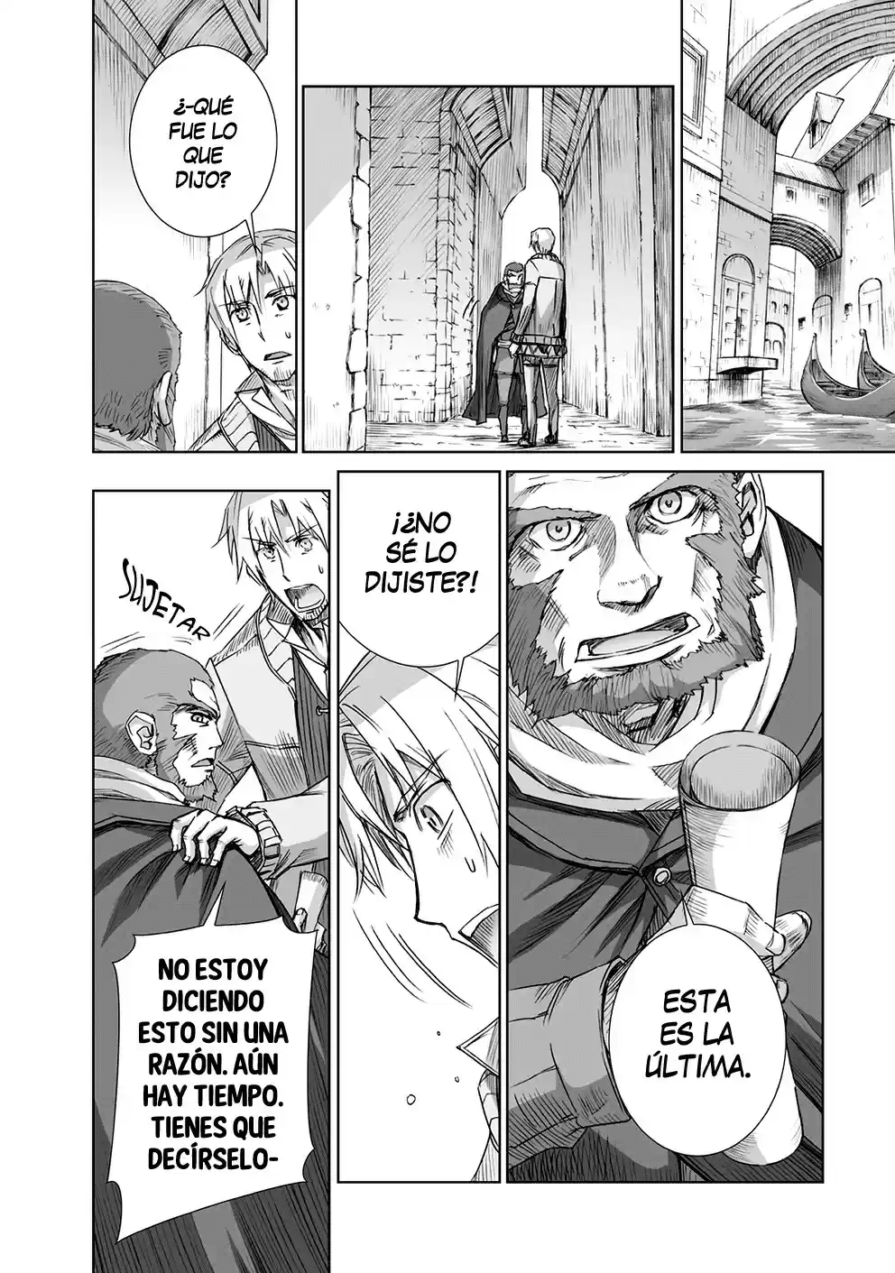 Spice and Wolf (2007) - Capítulo 62 - Página 16 - LectorTMOo