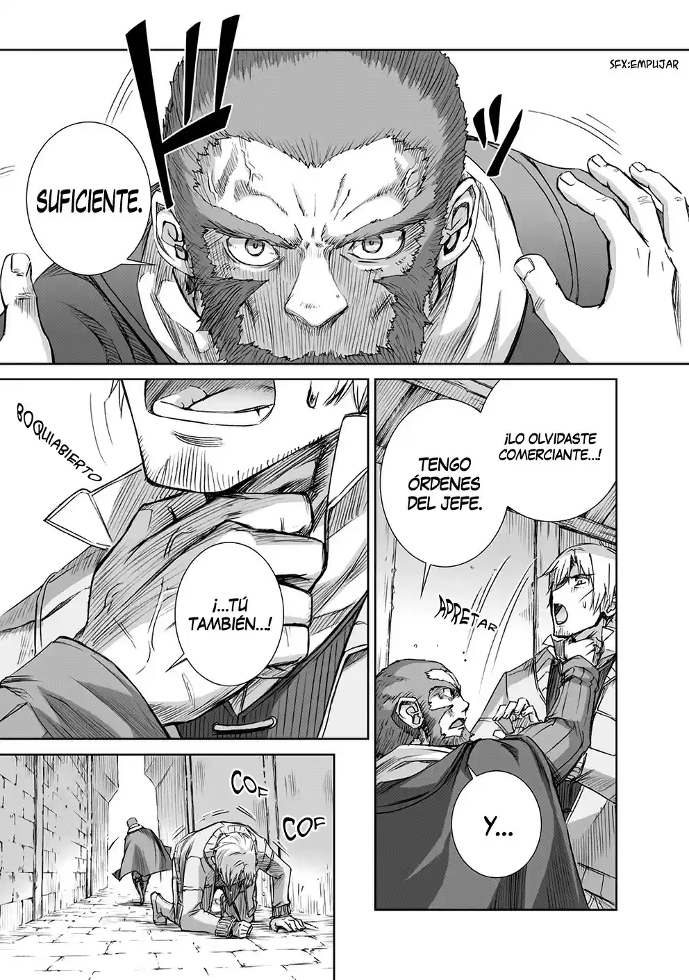 Spice and Wolf (2007) - Capítulo 62 - Página 17 - LectorTMOo