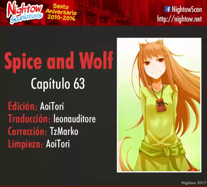 Spice and Wolf (2007) - Capítulo 63 - Página 2 - LectorTMOo