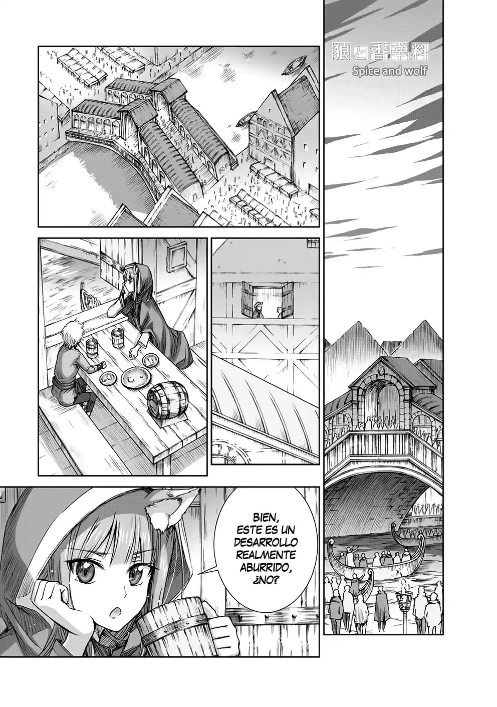 Spice and Wolf (2007) - Capítulo 63 - Página 3 - LectorTMOo