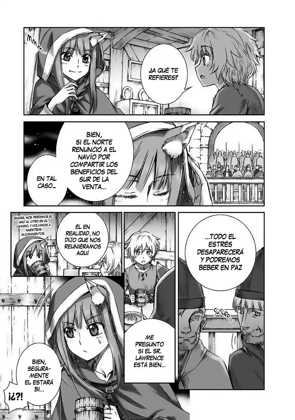 Spice and Wolf (2007) - Capítulo 63 - Página 5 - LectorTMOo