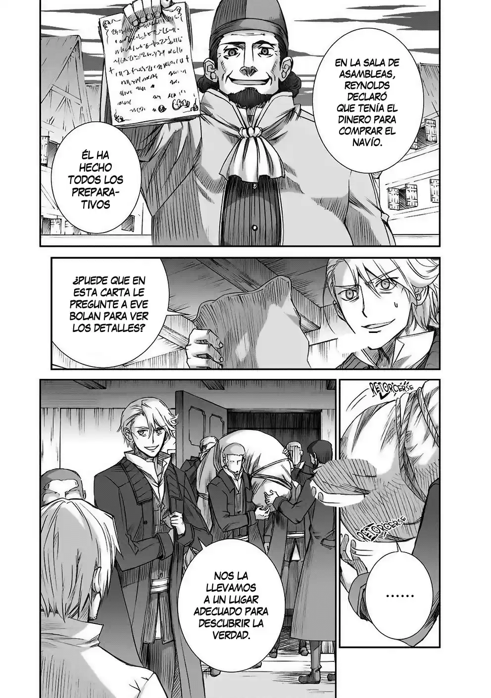 Spice and Wolf (2007) - Capítulo 63 - Página 22 - LectorTMOo