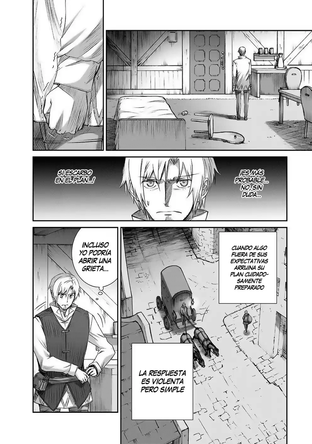 Spice and Wolf (2007) - Capítulo 63 - Página 25 - LectorTMOo