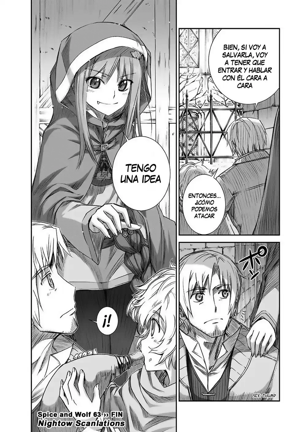 Spice and Wolf (2007) - Capítulo 63 - Página 29 - LectorTMOo