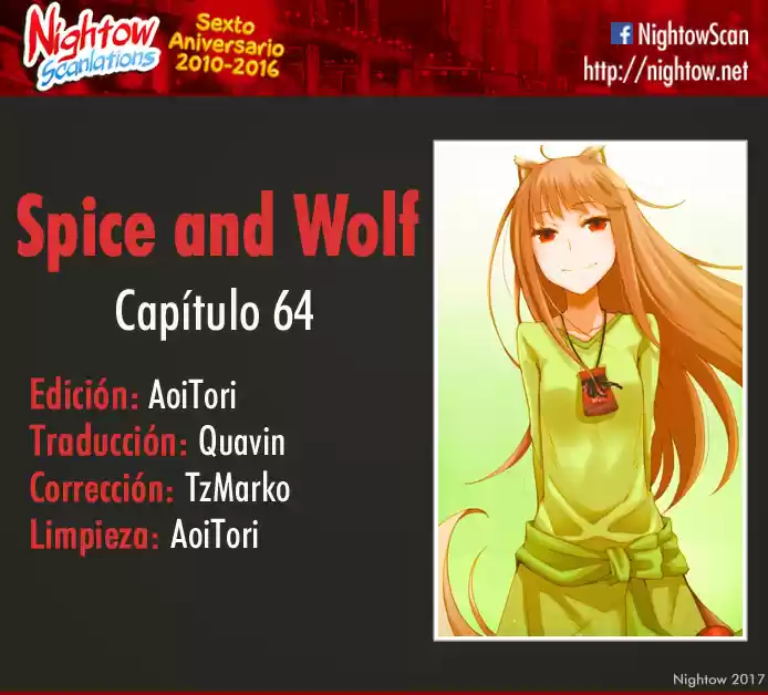 Spice and Wolf (2007) - Capítulo 64 - Página 2 - LectorTMOo