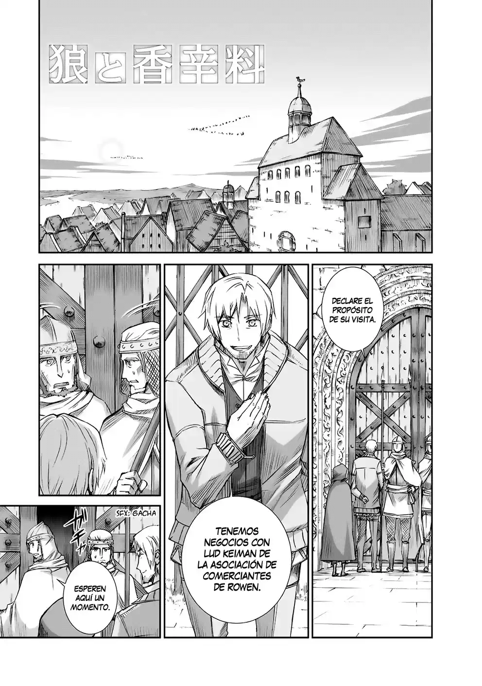 Spice and Wolf (2007) - Capítulo 64 - Página 3 - LectorTMOo